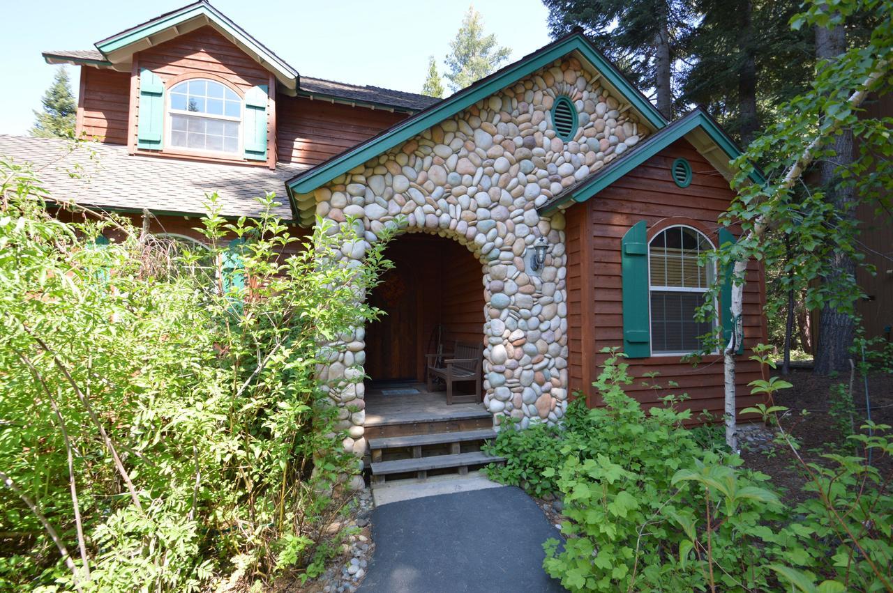 New England Cottage Shaver Lake Eksteriør billede