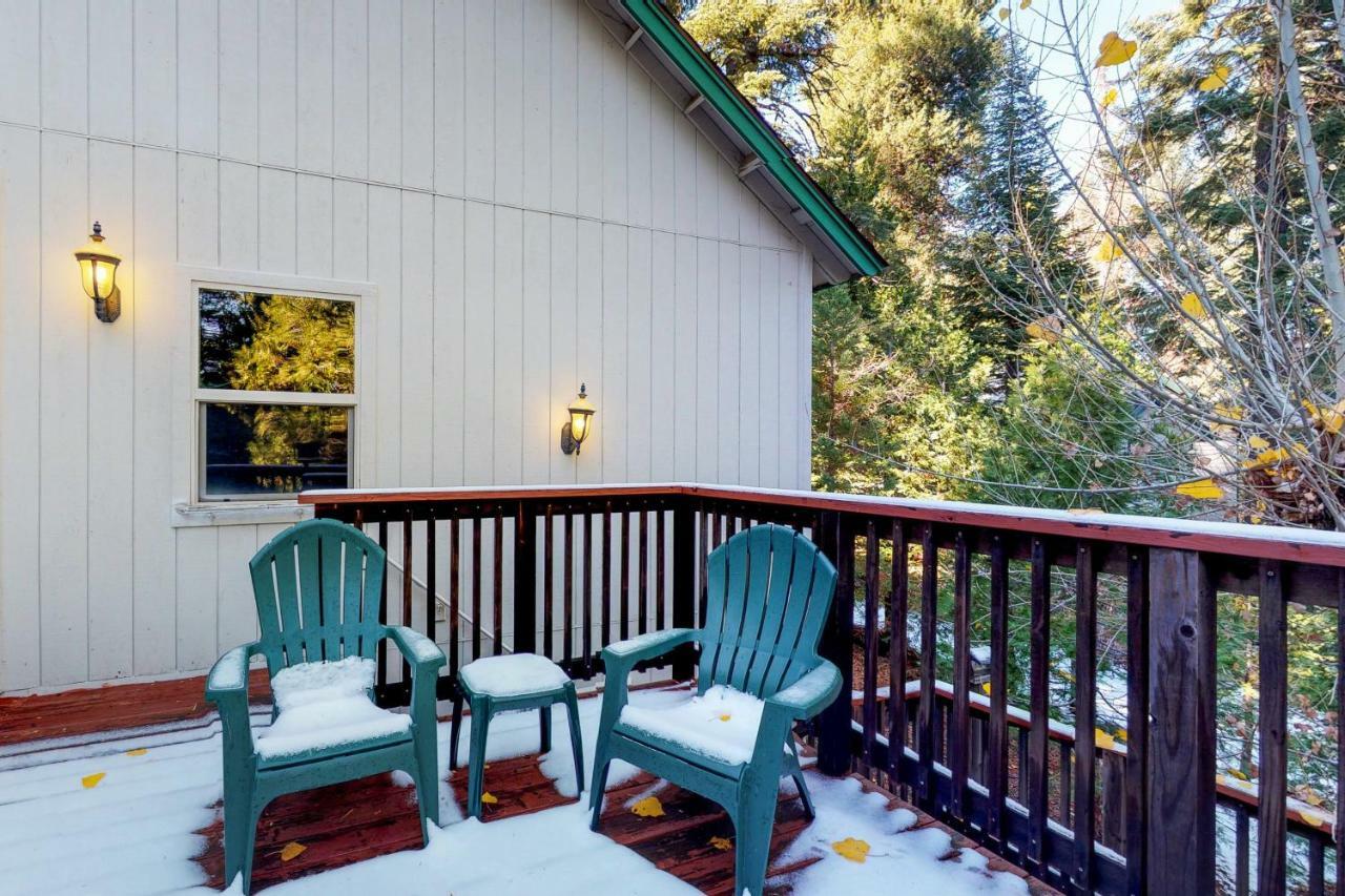 New England Cottage Shaver Lake Eksteriør billede